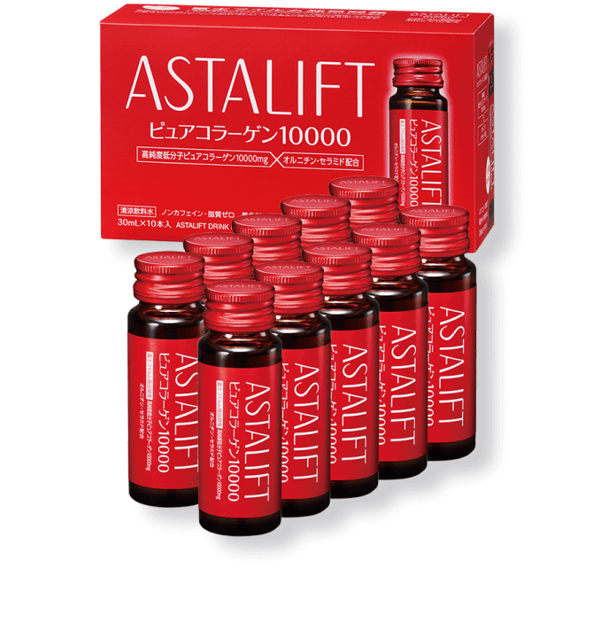 アスタリフト ドリンク ピュアコラーゲン10000 | ASTALIFT-アスタ