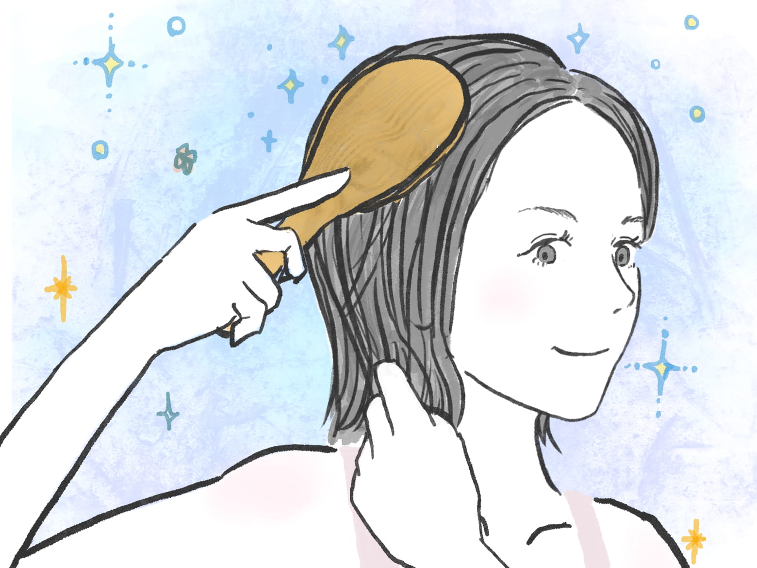美しい髪と頭皮を育むためのケア方法