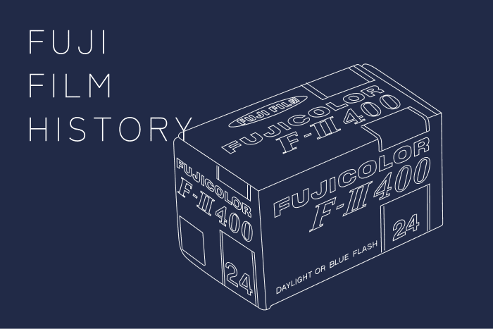 FUJIFILM HISTORY