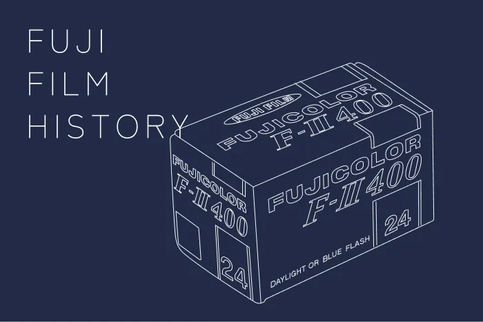 FUJIFILM HISTORY